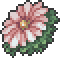 Flor de Yggdrasil en el inventario de Nintendo DS.