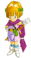 Arte de Bauda en la versión de SNES