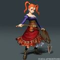 Jessica en Dragon Quest Heroes