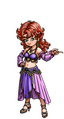 Artwork de Mariel con la vocación Bailarina