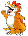Artwork de Sparkie para NES