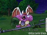 Lanzando un conjuro en DQVIII.