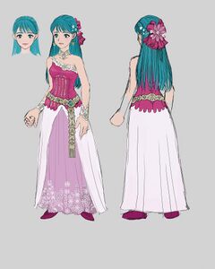Arte conceptual de Nera / Flora.