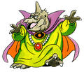 Artwork de Baramos para Dragon Quest III
