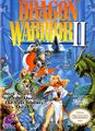 Portada americana de DQII para NES