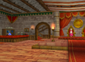 Interior del Castillo de la princesa Minnie