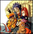 Artwork del carromato en DQVI