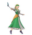 Artwork CG de Serena