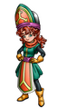 Artwork de Mariel con la vocación Sacerdote