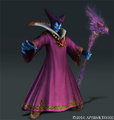 Arte de Draconarius para Dragon Quest Heroes II