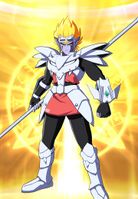 Larhart (Dark Armour Spear (Armour-morph).