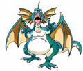 Forma actual del Dragón Verde