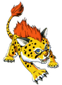 Artwork de Sable pequeño para PS2