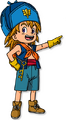 Artwork de Cobi en la Version para 3ds