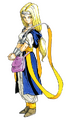 Artwork de Mencía para SNES
