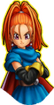 Artwork de Lucía para Dragon Quest: Monster Battle Road Victory.