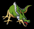Primeras apariciones del Dragón Verde