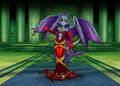 Morag en combate.
