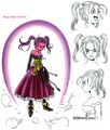 Artwork de Jessica en estado de tensión máxima